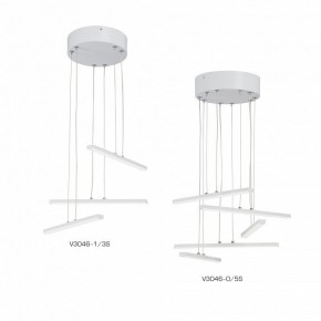 Подвесной светильник Vitaluce V3046 V3046-0/5S в Ишиме - ishim.ok-mebel.com | фото 4