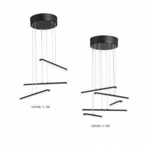 Подвесной светильник Vitaluce V3046 V3046-1/5S в Ишиме - ishim.ok-mebel.com | фото 3