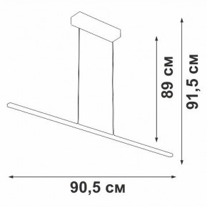 Подвесной светильник Vitaluce V4662 V4662-1/1S в Ишиме - ishim.ok-mebel.com | фото 6