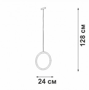 Подвесной светильник Vitaluce VT0200047 VT0200047-00 в Ишиме - ishim.ok-mebel.com | фото 5