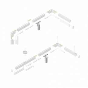 Подвесной светильник Vitaluce VT0200048 VT0200048-01 в Ишиме - ishim.ok-mebel.com | фото 2