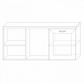 Полка навесная 4 Сиена в Ишиме - ishim.ok-mebel.com | фото 6
