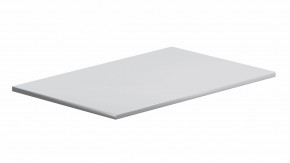 Полка ОРИОН для шкафа широкая, цвет белый в Ишиме - ishim.ok-mebel.com | фото