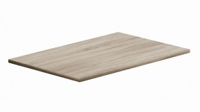 Полка ОРИОН для шкафа широкая, цвет Дуб Сонома в Ишиме - ishim.ok-mebel.com | фото