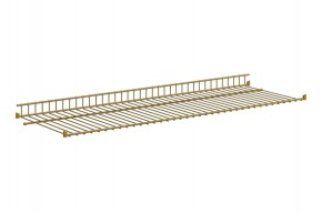 Полка сотовая L895 (золото) в Ишиме - ishim.ok-mebel.com | фото