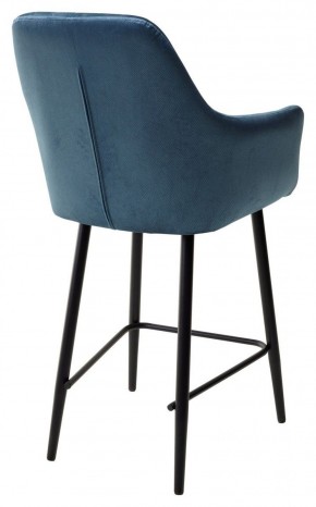 Полубарный стул Роден Blitz 19 Пепельно-синий, велюр (H=65cm), M-City в Ишиме - ishim.ok-mebel.com | фото 5