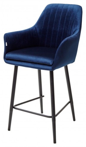 Полубарный стул Роден Blitz 20 Синий, велюр (H=65cm), M-City в Ишиме - ishim.ok-mebel.com | фото
