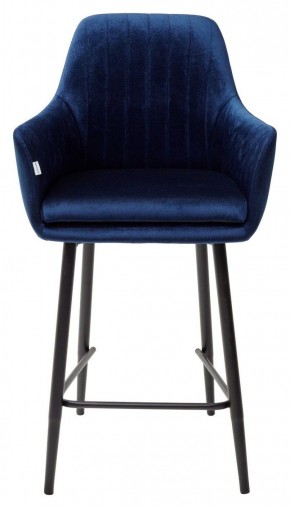 Полубарный стул Роден Blitz 20 Синий, велюр (H=65cm), M-City в Ишиме - ishim.ok-mebel.com | фото 4