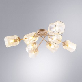 Потолочная люстра Arte Lamp Amfora A2318PL-8SG в Ишиме - ishim.ok-mebel.com | фото 2