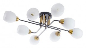 Потолочная люстра Arte Lamp Andrea A8141PL-8BK в Ишиме - ishim.ok-mebel.com | фото