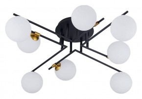 Потолочная люстра Arte Lamp Gemini A2243PL-8BK в Ишиме - ishim.ok-mebel.com | фото