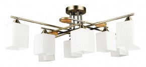 Потолочная люстра Arte Lamp Largo A4497PL-8AB в Ишиме - ishim.ok-mebel.com | фото