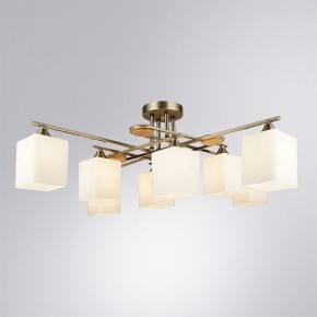 Потолочная люстра Arte Lamp Largo A4497PL-8AB в Ишиме - ishim.ok-mebel.com | фото 2