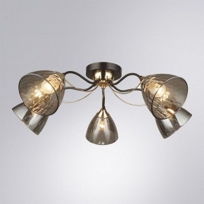 Потолочная люстра Arte Lamp Lily A4366PL-5BK в Ишиме - ishim.ok-mebel.com | фото 2