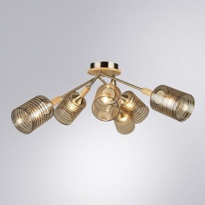Потолочная люстра Arte Lamp Maria A4536PL-6AB в Ишиме - ishim.ok-mebel.com | фото 2