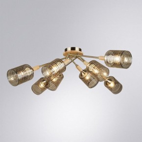 Потолочная люстра Arte Lamp Maria A4536PL-8AB в Ишиме - ishim.ok-mebel.com | фото 2