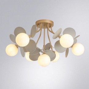 Потолочная люстра Arte Lamp Peacock A1369PL-7GY в Ишиме - ishim.ok-mebel.com | фото 2
