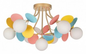 Потолочная люстра Arte Lamp Peacock A1369PL-7MD в Ишиме - ishim.ok-mebel.com | фото