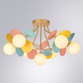 Потолочная люстра Arte Lamp Peacock A1369PL-7MD в Ишиме - ishim.ok-mebel.com | фото 2