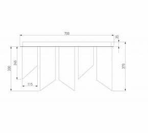 Потолочная люстра Bogate"s Iceberg 381/10 в Ишиме - ishim.ok-mebel.com | фото 5