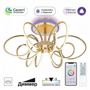 Потолочная люстра Citilux Salma Smart CL224A162 в Ишиме - ishim.ok-mebel.com | фото 10