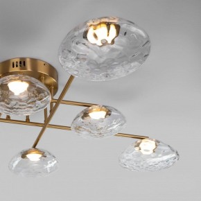 Потолочная люстра Eurosvet Ripple 50389 LED латунь в Ишиме - ishim.ok-mebel.com | фото 6