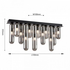 Потолочная люстра Favourite Stalactit 4454-12P в Ишиме - ishim.ok-mebel.com | фото 3