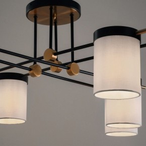 Потолочная люстра Freya Bogy FR5377CL-08B в Ишиме - ishim.ok-mebel.com | фото 5