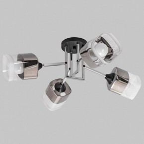 Потолочная люстра Imex MD.2184 MD.2184-4-S-BK+CH в Ишиме - ishim.ok-mebel.com | фото