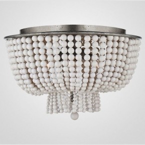 Потолочная люстра Imperiumloft JACQUELINE CLEAR FLUSH-MOUNT 40,1899 в Ишиме - ishim.ok-mebel.com | фото