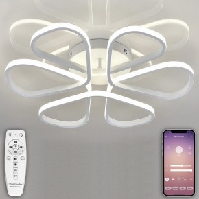 Потолочная люстра Natali Kovaltseva COBRA LED LAMPS 81121/7C в Ишиме - ishim.ok-mebel.com | фото 3