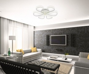Потолочная люстра Natali Kovaltseva COBRA LED LAMPS 81121/7C в Ишиме - ishim.ok-mebel.com | фото 8