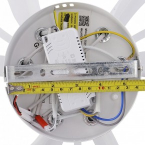 Потолочная люстра Natali Kovaltseva FORTUNA LED LAMPS 81107/2C в Ишиме - ishim.ok-mebel.com | фото 12