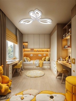 Потолочная люстра Natali Kovaltseva FORTUNA LED LAMPS 81107/2C в Ишиме - ishim.ok-mebel.com | фото 7