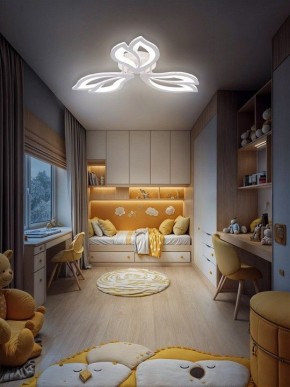 Потолочная люстра Natali Kovaltseva FORTUNA LED LAMPS 81107/2C в Ишиме - ishim.ok-mebel.com | фото 9