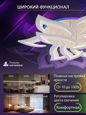 Потолочная люстра Natali Kovaltseva OLIMP LED LAMPS 81435 в Ишиме - ishim.ok-mebel.com | фото 6