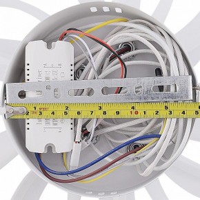 Потолочная люстра Natali Kovaltseva RIF LED LAMPS 81118/4C в Ишиме - ishim.ok-mebel.com | фото 10
