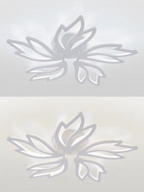 Потолочная люстра Natali Kovaltseva RIF LED LAMPS 81118/4C в Ишиме - ishim.ok-mebel.com | фото 4