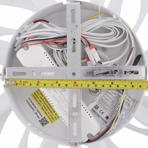 Потолочная люстра Natali Kovaltseva RIF LED LAMPS 81118/6C в Ишиме - ishim.ok-mebel.com | фото 10