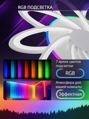 Потолочная люстра Natali Kovaltseva SPEKTR LED LAMPS 81108/7C в Ишиме - ishim.ok-mebel.com | фото 7