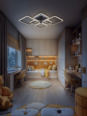 Потолочная люстра Natali Kovaltseva SPEKTR LED LAMPS 81442 в Ишиме - ishim.ok-mebel.com | фото 11