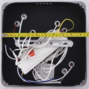 Потолочная люстра Natali Kovaltseva SPEKTR LED LAMPS 81442 в Ишиме - ishim.ok-mebel.com | фото 13