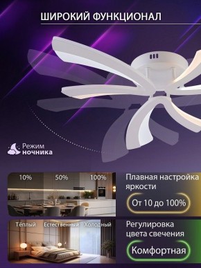 Потолочная люстра Natali Kovaltseva VIO LED LAMPS 81453 в Ишиме - ishim.ok-mebel.com | фото 6