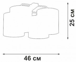Потолочная люстра Vitaluce V2881 V28810-1/4PL в Ишиме - ishim.ok-mebel.com | фото 3
