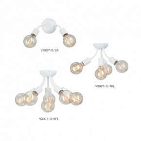 Потолочная люстра Vitaluce V3927 V3927-0/6PL в Ишиме - ishim.ok-mebel.com | фото 4