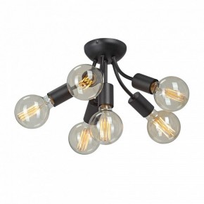 Потолочная люстра Vitaluce V3927 V3927-1/6PL в Ишиме - ishim.ok-mebel.com | фото 3