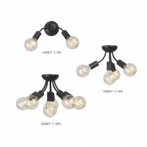 Потолочная люстра Vitaluce V3927 V3927-1/6PL в Ишиме - ishim.ok-mebel.com | фото 4