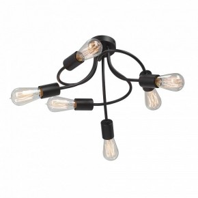 Потолочная люстра Vitaluce V3928 V3928-1/6PL в Ишиме - ishim.ok-mebel.com | фото 3