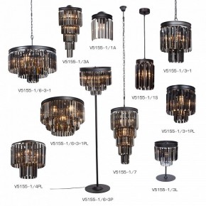 Потолочная люстра Vitaluce V5155 V5155-1/4PL в Ишиме - ishim.ok-mebel.com | фото 5