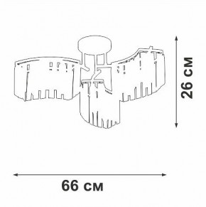 Потолочная люстра Vitaluce V5884 V5884-0/6PL в Ишиме - ishim.ok-mebel.com | фото 3